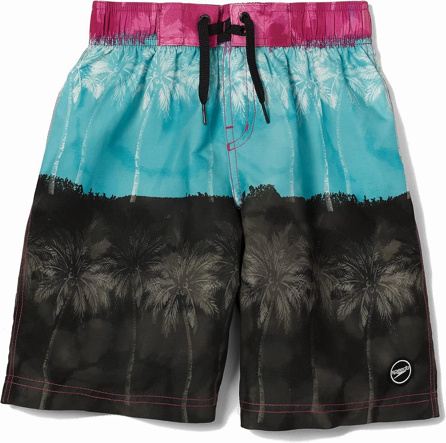 Speedo Boy's Swim Trunk Knee Length Boardshort E-Board Printed