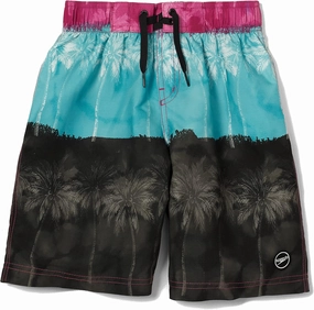 Speedo Boy's Swim Trunk Knee Length Boardshort E-Board Printed