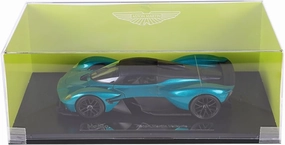 Sports car Metal Model 1:18 for Aston Martin Valkyrie Simulation Alloy Car Model Static Ornaments Silver Green for Home Décor(Green)