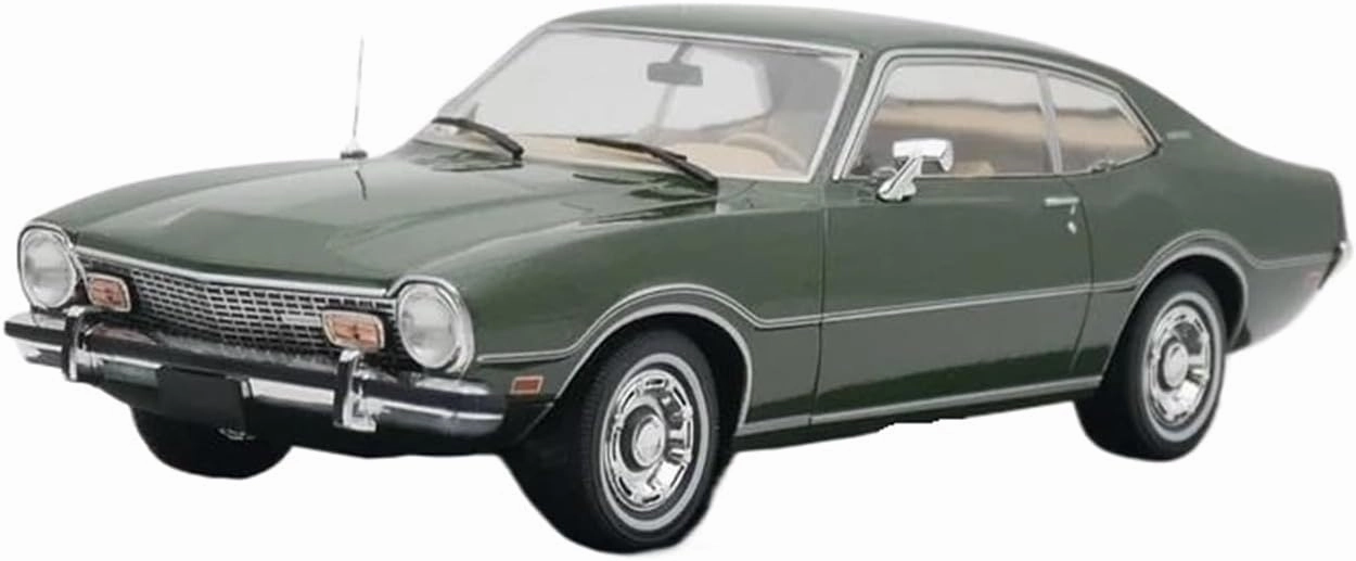 Sports car Metal Model 1:24 Scale for Ford Maverick Toys Muscle Cars Model Classics Adult Collectible Souvenir for Home Décor