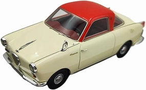 Sports car Metal Model 1:32 Scale Resin for Goggomobil Coupe Toys Sports Cars Model Red White Classics Adult Souvenir for Home Décor