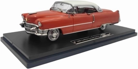 Sports car Metal Model 1:43 Scale for Coupe Deville 1955 Alloy Vintage Classic Car Model Collectible Toy Souvenir Display Ornaments for Home Décor
