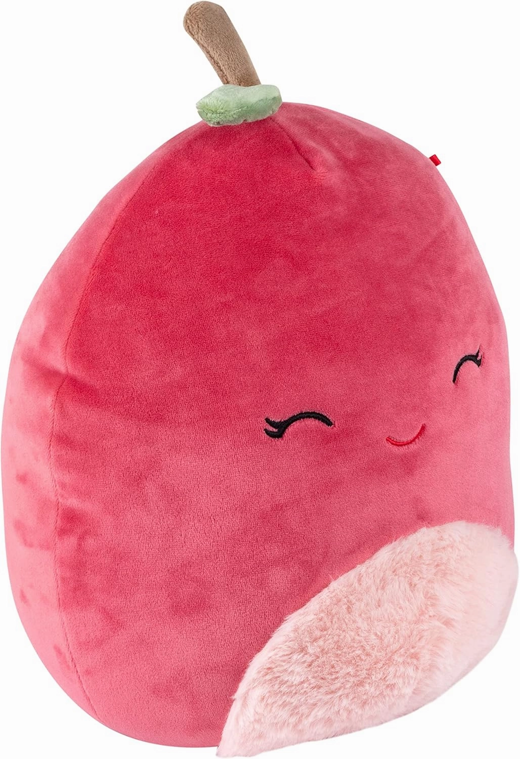 Squishmallows 10" Cherry Plush – Jazwares Soft & Huggable Fruit Stuffed Toy – Adorable Stuffed Animal for Kids & Adults – Cute Collectible Cuddle Buddy for Boys and Girls