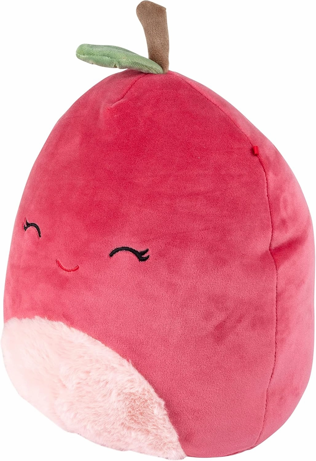 Squishmallows 10" Cherry Plush – Jazwares Soft & Huggable Fruit Stuffed Toy – Adorable Stuffed Animal for Kids & Adults – Cute Collectible Cuddle Buddy for Boys and Girls