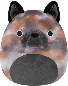 Squishmallows 8" Ballis The French Bulldog Plush -Official Kellytoy - Collectible Soft & Squishy Puppy Stuffed Animal Toy- Gift for Kids, Girls & Boys