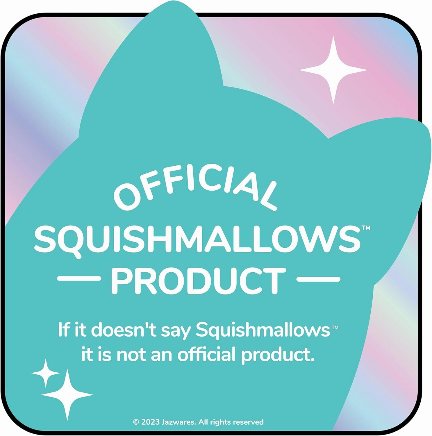 Squishmallows Original 14-Inch Sissy Teal Panda with Glasses - Large Ultrasoft Official Jazwares Plush