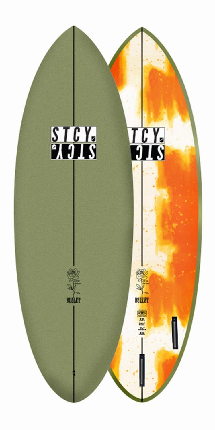 STACEY BULLET EPOXY SOFT 5'0"