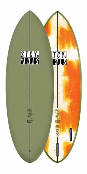 STACEY BULLET EPOXY SOFT 5'0"