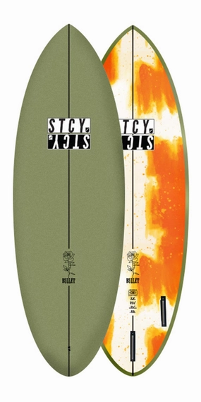 STACEY BULLET EPOXY SOFT 5'8"