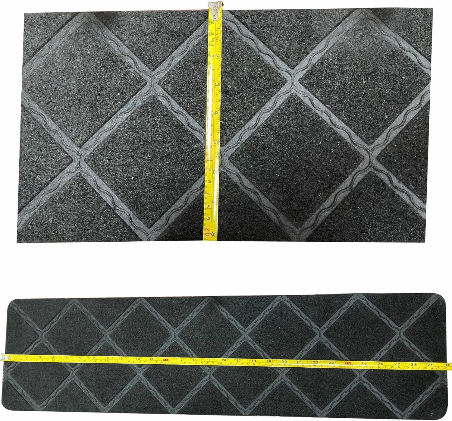 Stair Treads for Wooden Steps 15pcs - 8x30in Carpet Stairs Runner Indoor Non-Slip Stair Mats for Kids Elders and Pets
