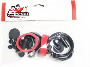 Stern Iron Man Classic Pinball Black Rubber Ring Kit