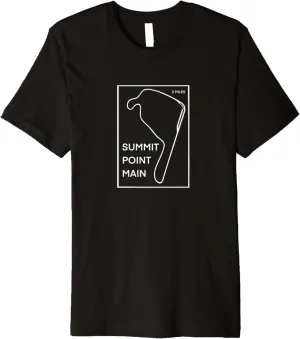Summit Point main track map Premium T-Shirt