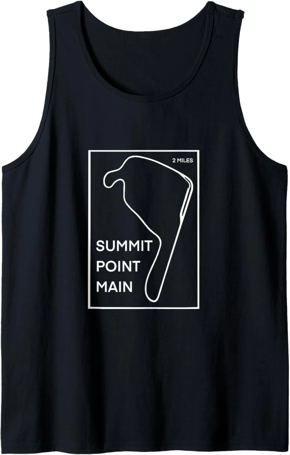 Summit Point main track map Tank Top