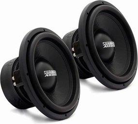 Sundown Audio Pair of SA-12 D2 Classic 12" 750W Dual 2-Ohm SA Series Subwoofer SA12D2