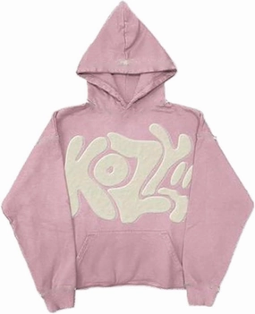 Sunwittafy Y2k Hoodie Men Women Letter Print Zip Up Hoodie Grunge Pullover Sweatshirt Harajuku Jacket Streetwear