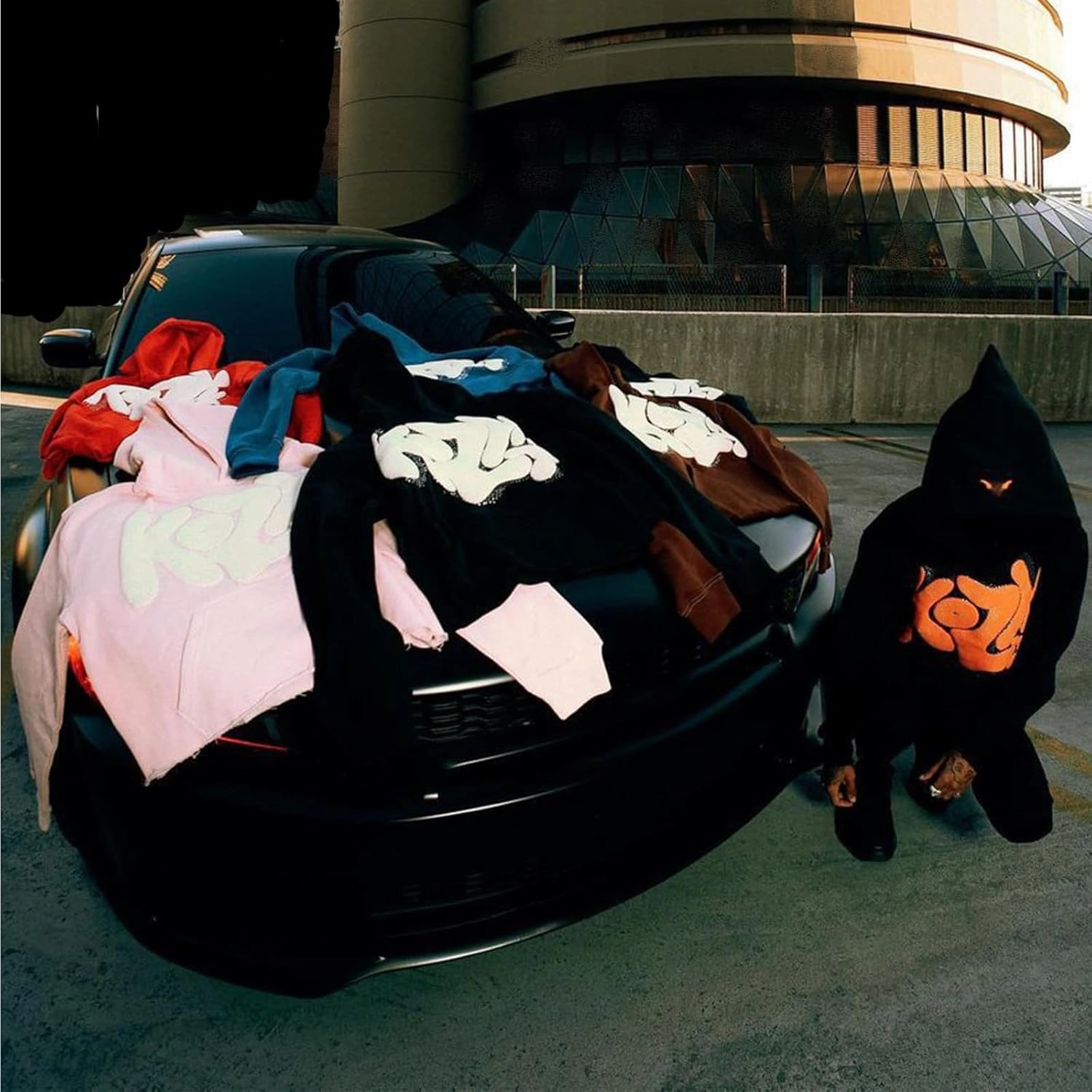 Sunwittafy Y2k Hoodie Men Women Letter Print Zip Up Hoodie Grunge Pullover Sweatshirt Harajuku Jacket Streetwear