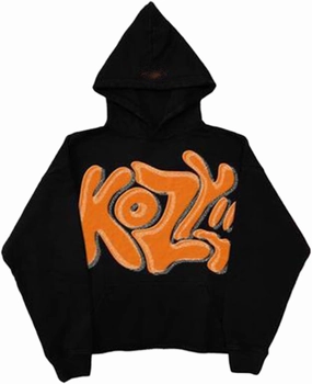 Sunwittafy Y2k Hoodie Men Women Letter Print Zip Up Hoodie Grunge Pullover Sweatshirt Harajuku Jacket Streetwear