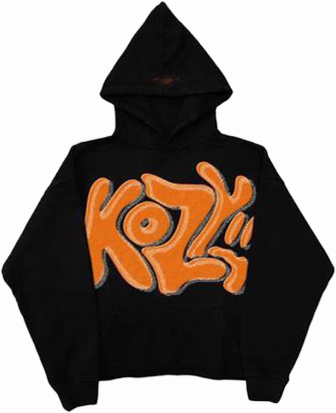 Sunwittafy Y2k Hoodie Men Women Letter Print Zip Up Hoodie Grunge Pullover Sweatshirt Harajuku Jacket Streetwear