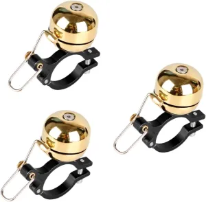 SUPVOX 3pcs Bicycle Bell for Kids Mountain Bell Bicycle Accessories for Kids Bike Handlebar Kids Bike Horn