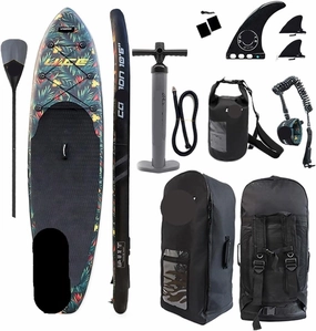 Surfboard Inflatable Paddle Board Double Layer 320/335cm Inflatable Sup Board Stand Up Paddle Board Multifunction Fishing Yoga Surfboard Outdoor Recreation