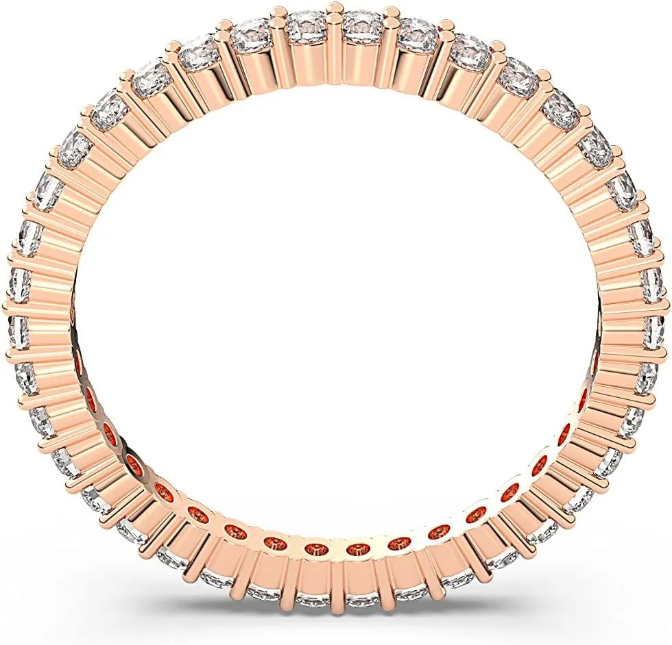 Swarovski Vittore Crystal Ring Jewelry Collection