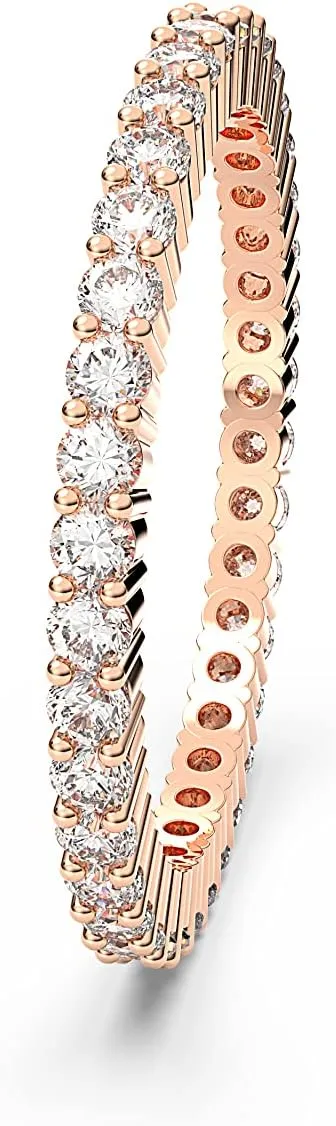 Swarovski Vittore Crystal Ring Jewelry Collection