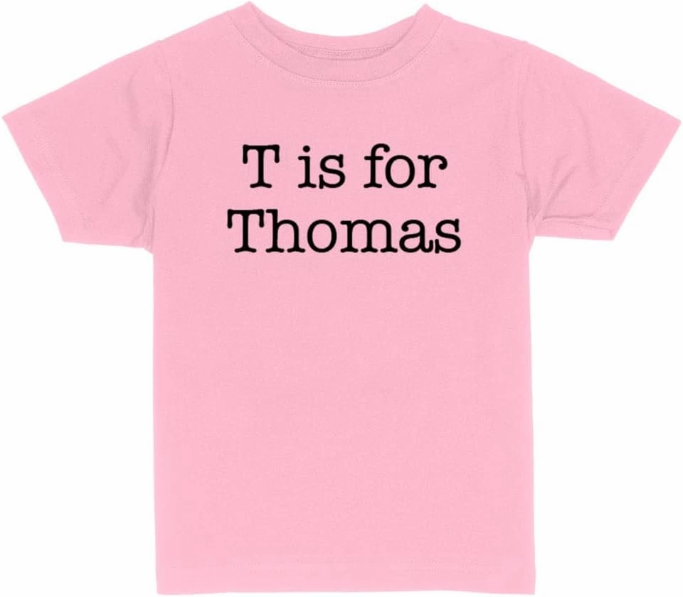 T is for Thomas Toddler Kids T-Shirt