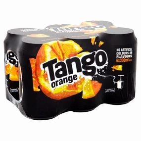 Tango Orange (6x330ml) - Pack of 2