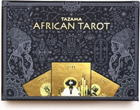 Tarot Card Variation (African Black Tarot Deck)