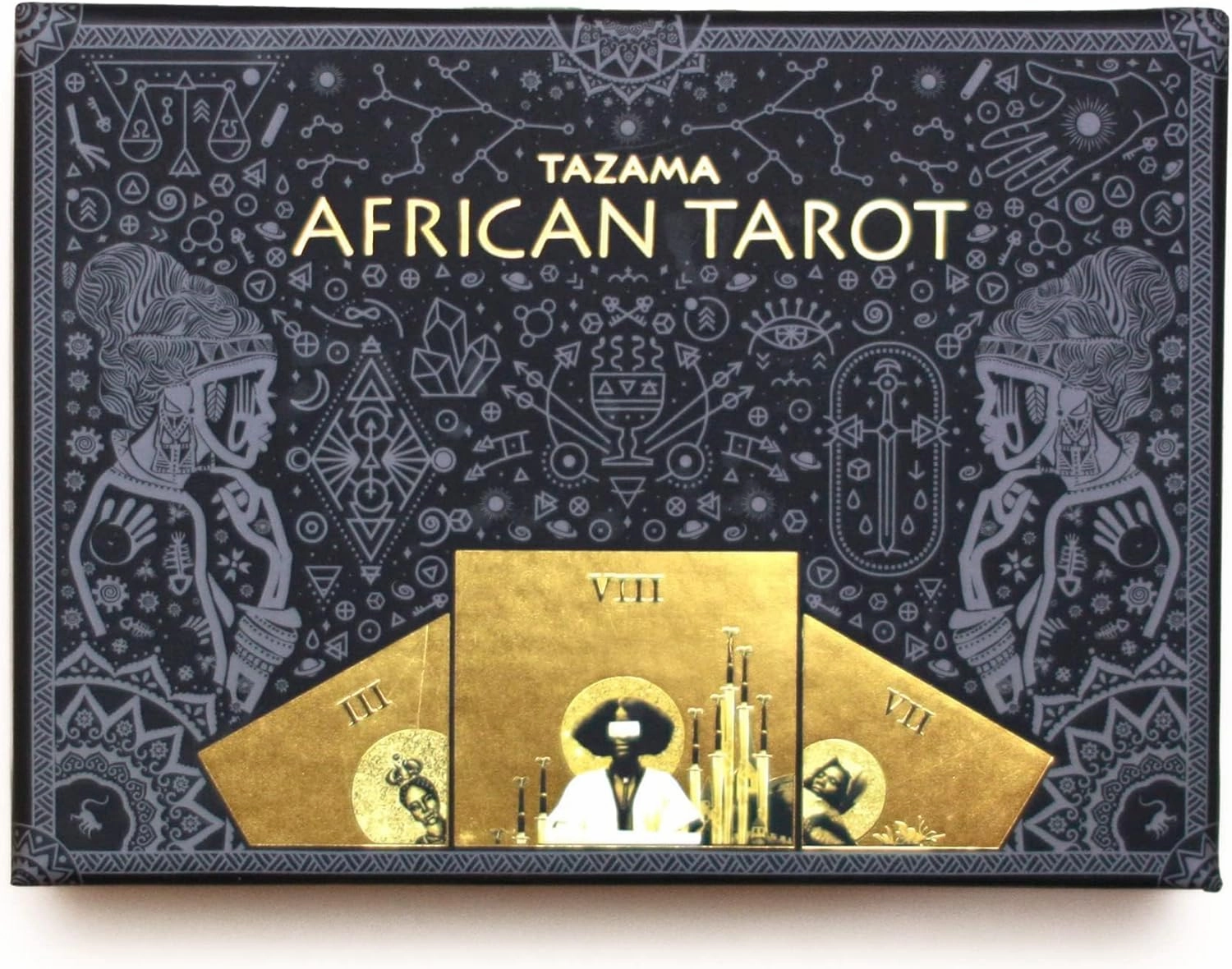 Tarot Card Variation (African Black Tarot Deck)