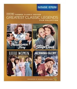 TCM Greatest Classic Legends Film Collection: Katharine Hepburn (The Philadelphia Story / Stage Door / Little Women / Morning Glory)