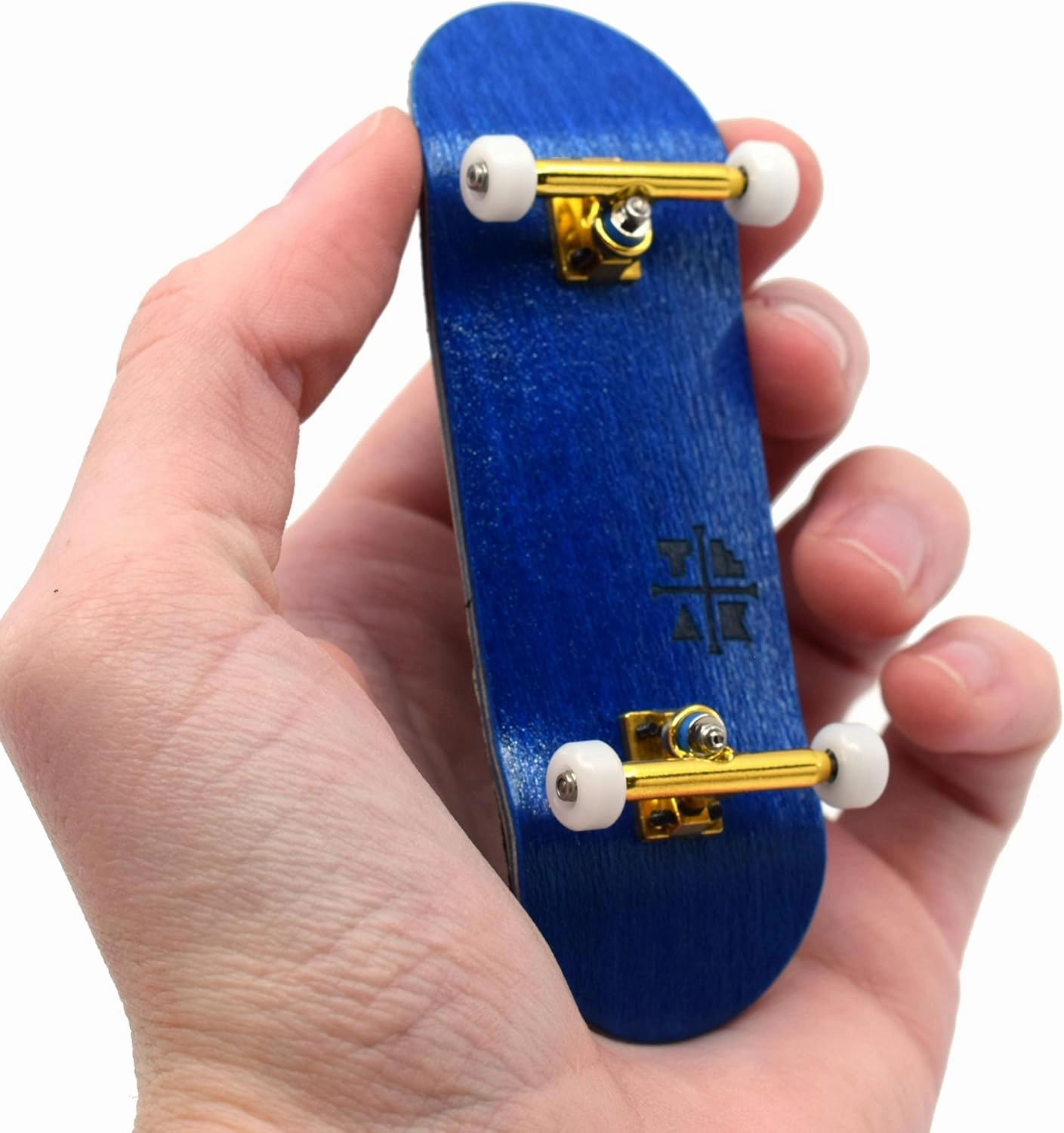 Teak Tuning 32mm Prolific Complete Fingerboard - Color Deisgn Options | 32mm x 97mm Handmade Maple Wood Deck | Pro Board Shape | Polyurethane Bearing Wheels | O-Ring Tuning