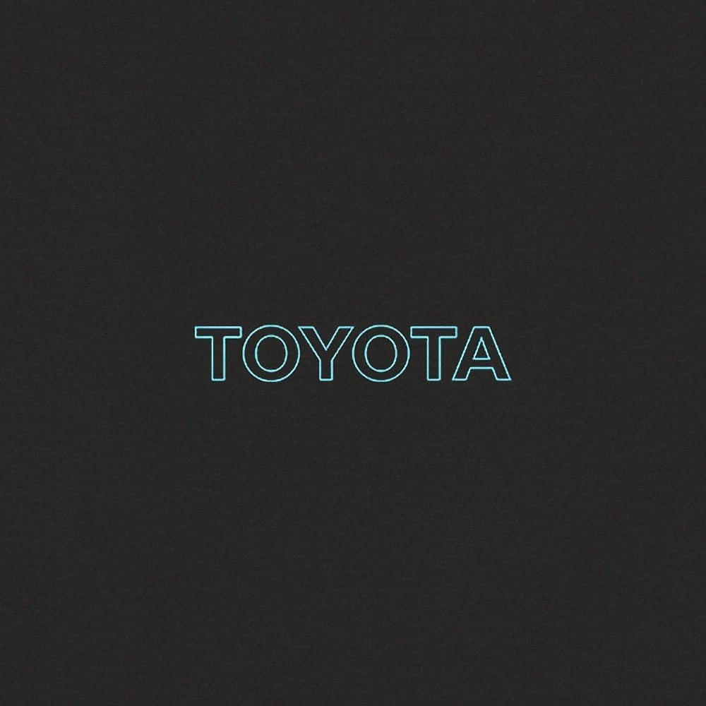 Tee Luv Men's Retro Toyota Supra Double Sided 80s Aesthetic Graphic T-Shirt