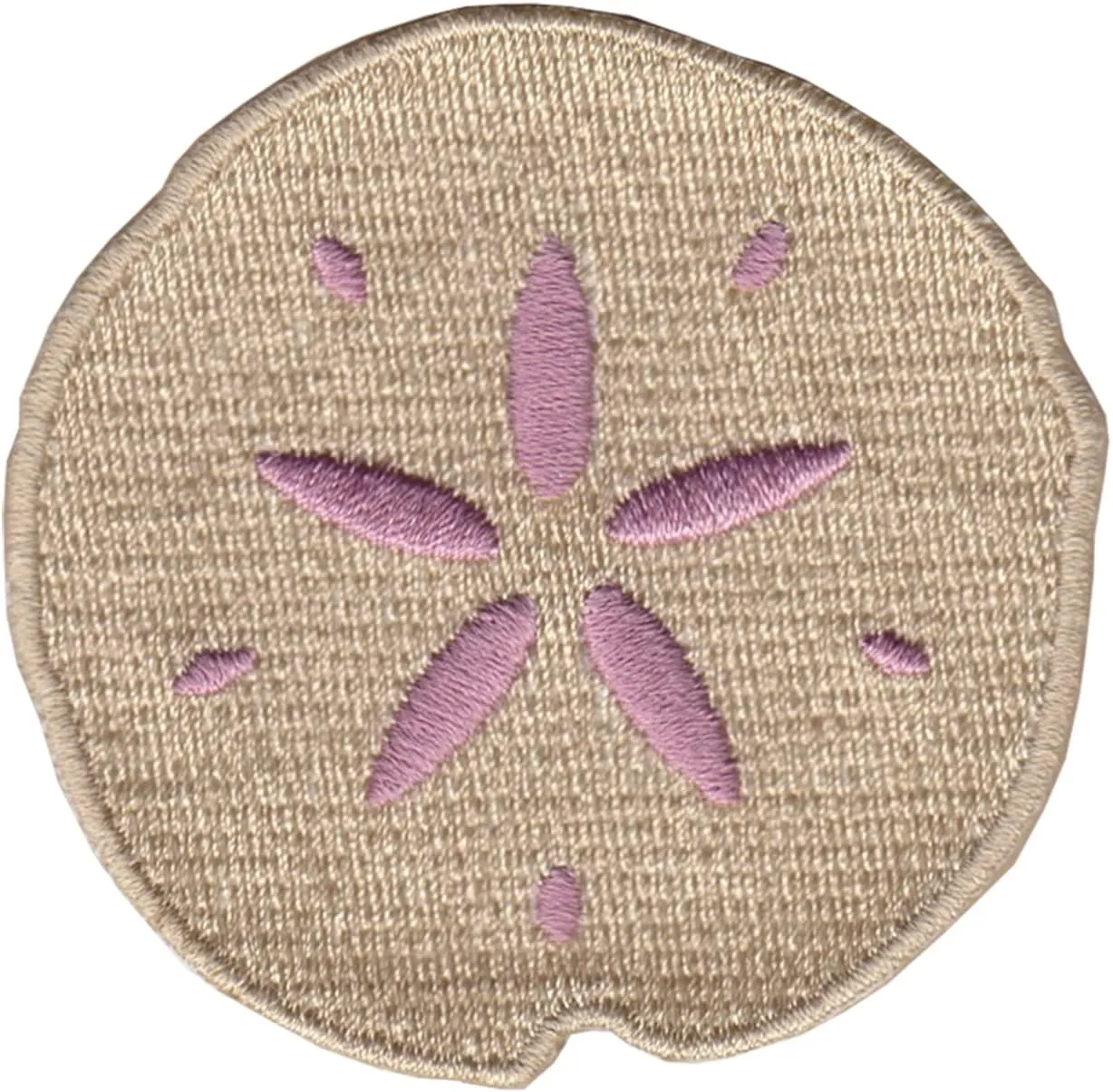 Tervis Beachcomber Collection Sand Dollar Made in USA Double Walled Insulated Tumbler Travel Cup Keeps Drinks Cold & Hot, 12oz, Sand Dollar