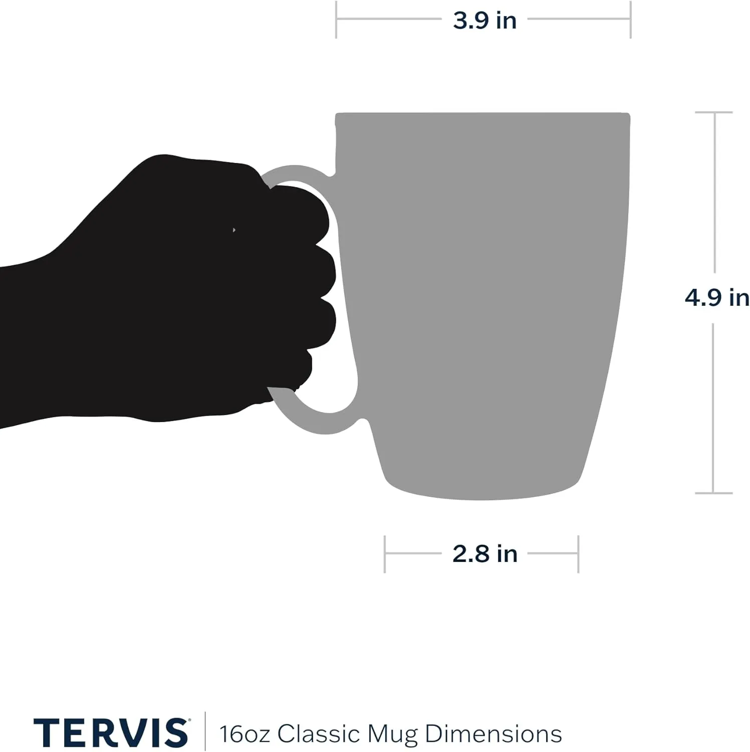 Tervis Made in USA Double Walled Dainty Floral Mother's Day Insulated Tumbler Cup Keeps Drinks Cold & Hot, 16oz Mug, Mom