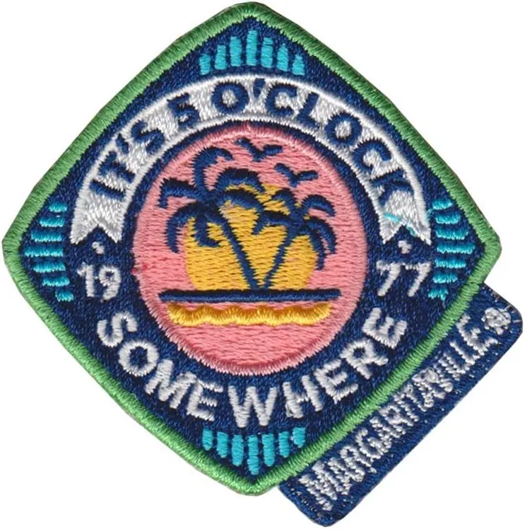 Tervis Margaritaville - 5 O'Clock Somewhere Palm Made in USA Double Walled Insulated Tumbler Travel Cup Keeps Drinks Cold & Hot, 16oz Mug, Classic