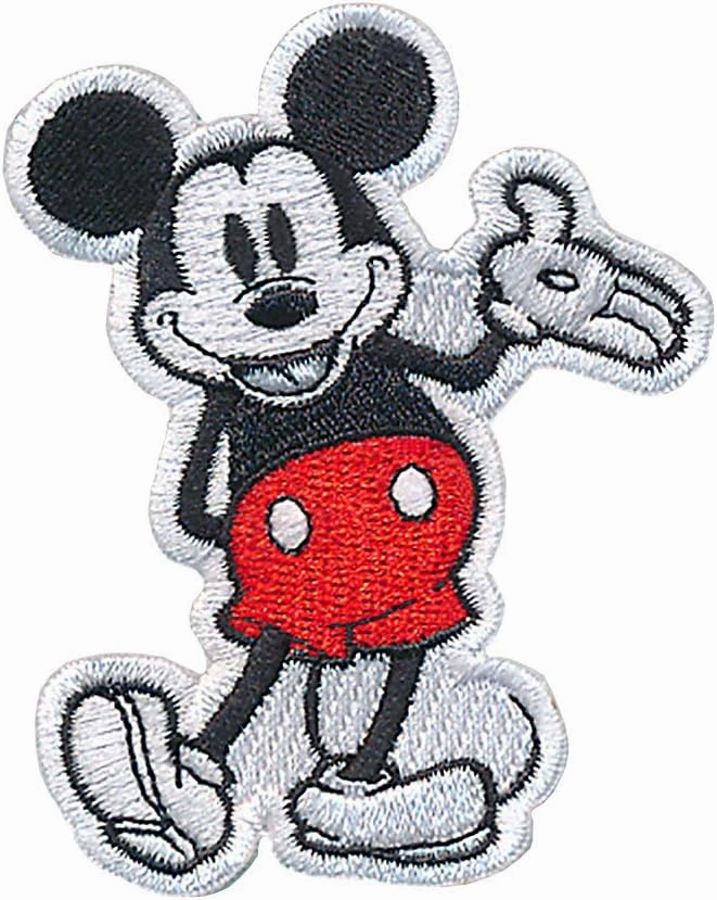 Tervis Disney - Original Mickey Made in USA Double Walled Insulated Tumbler Cup Keeps Drinks Cold & Hot, 10oz Wavy, Classic