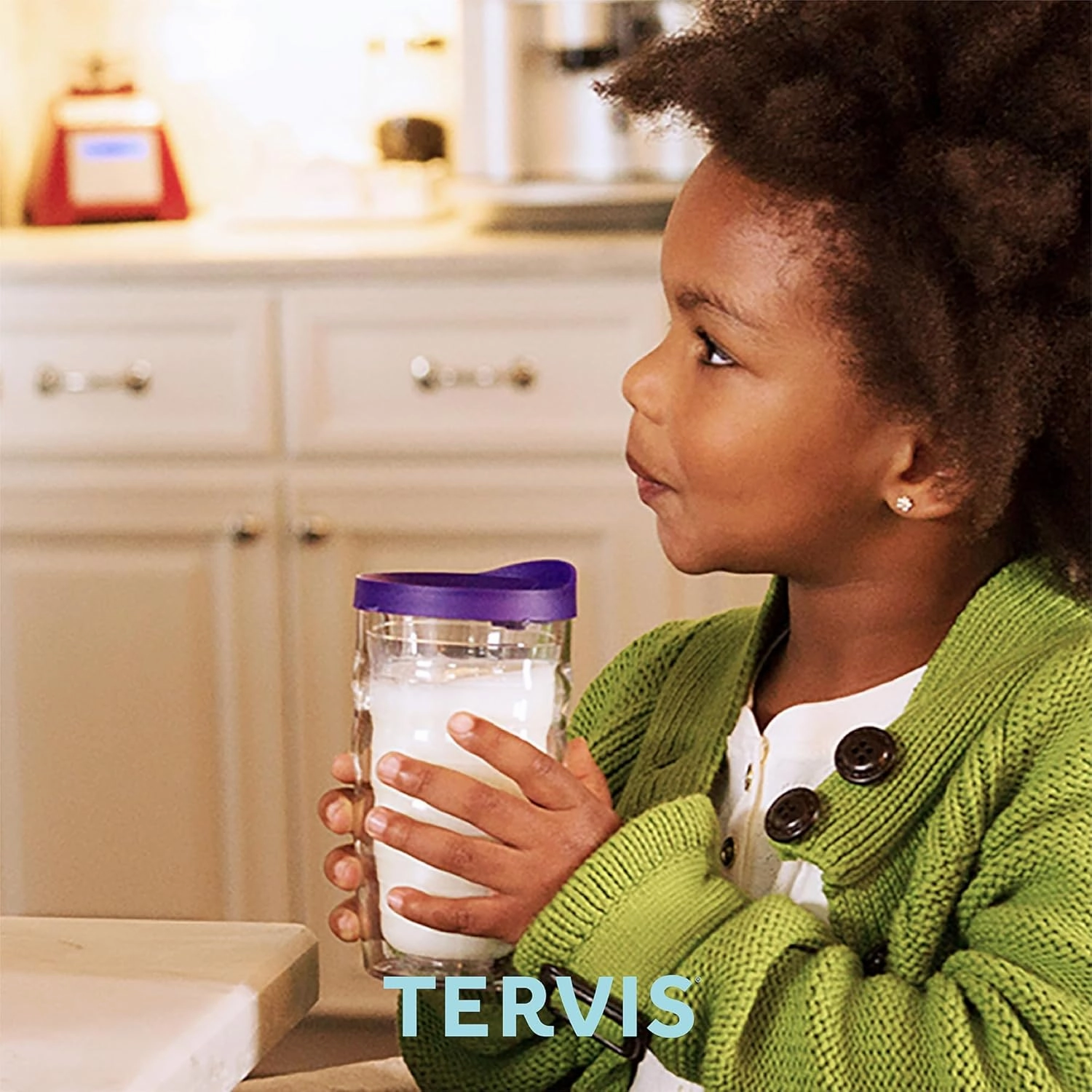 Tervis Disney - Original Mickey Made in USA Double Walled Insulated Tumbler Cup Keeps Drinks Cold & Hot, 10oz Wavy, Classic