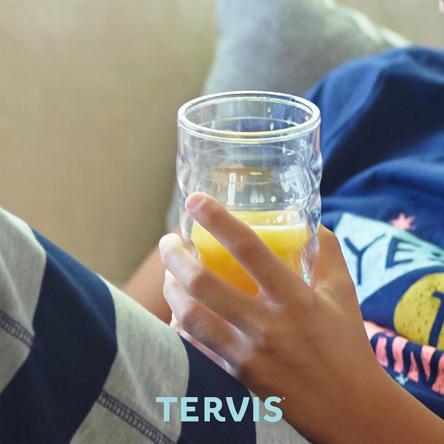 Tervis Ice Popsicle Collection Made in USA Double Walled Insulated Tumbler Travel Cup Keeps Drinks Cold & Hot, 10oz Wavy, Watermelon Pop