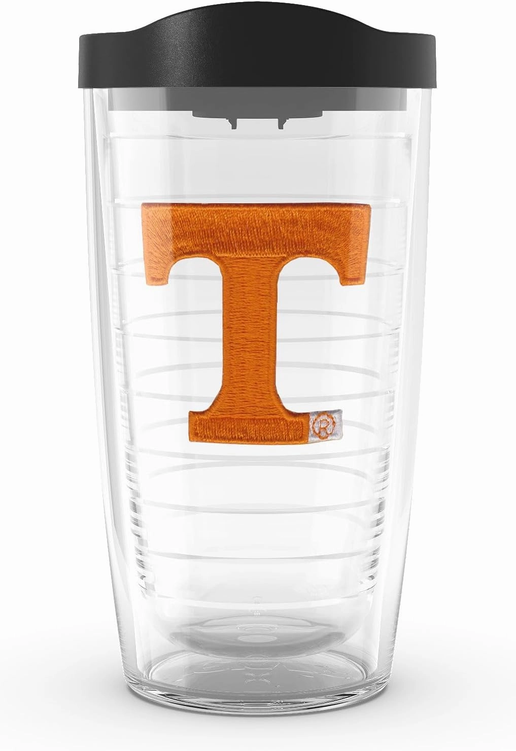 Tervis Made in USA Double Walled University of Tennessee Volunteers Insulated Tumbler Cup Keeps Drinks Cold & Hot, 16oz, Primary Logo