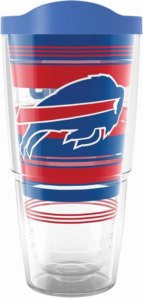 Tervis NFL Buffalo Bills-Hype Stripes Insulated Tumbler, 24oz, Classic