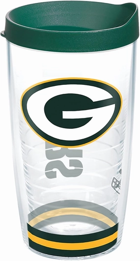Tervis NFL Green Bay Packers - Arctic Made in USA Double Walled Insulated Tumbler Travel Cup Keeps Drinks Cold & Hot, 16oz, Classic