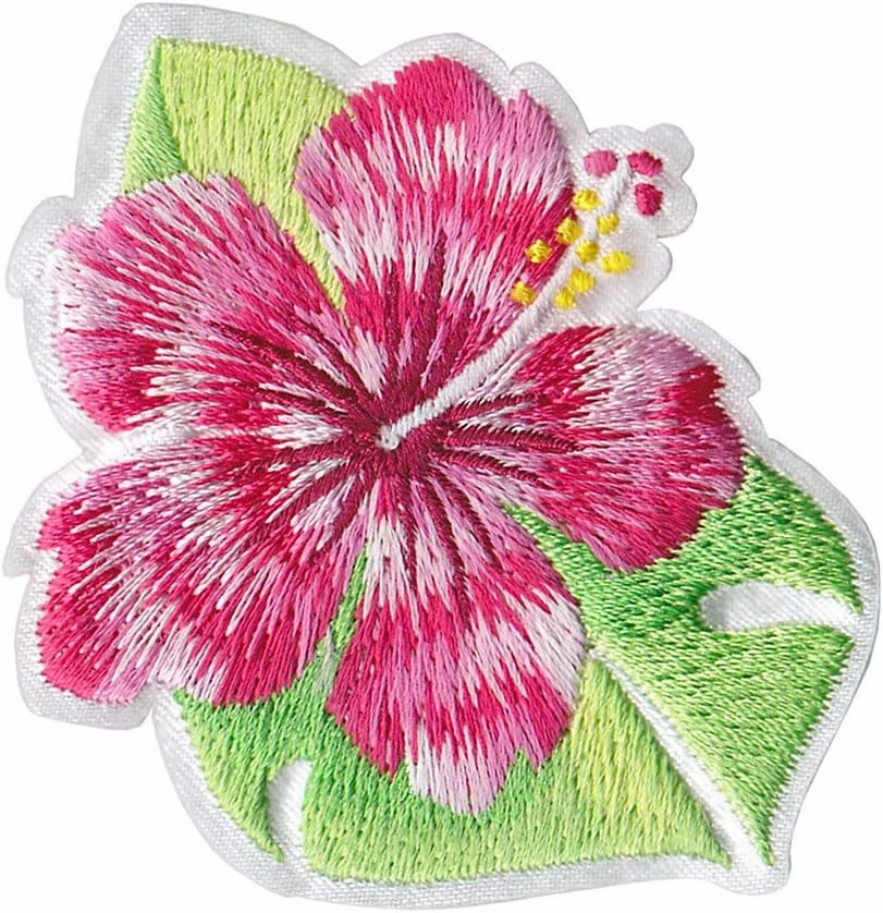 Tervis Tropical Hibiscus Collection Made in USA Double Walled Insulated Tumbler Travel Cup Keeps Drinks Cold & Hot, 16oz, Island Hibiscus Red