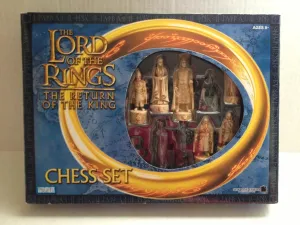 The Lord of the Rings - Return of the King Chess Set