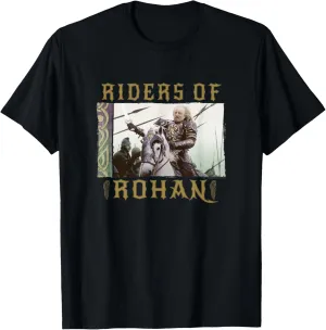 The Lord of the Rings Riders Of Rohan Théoden Movie Panel T-Shirt