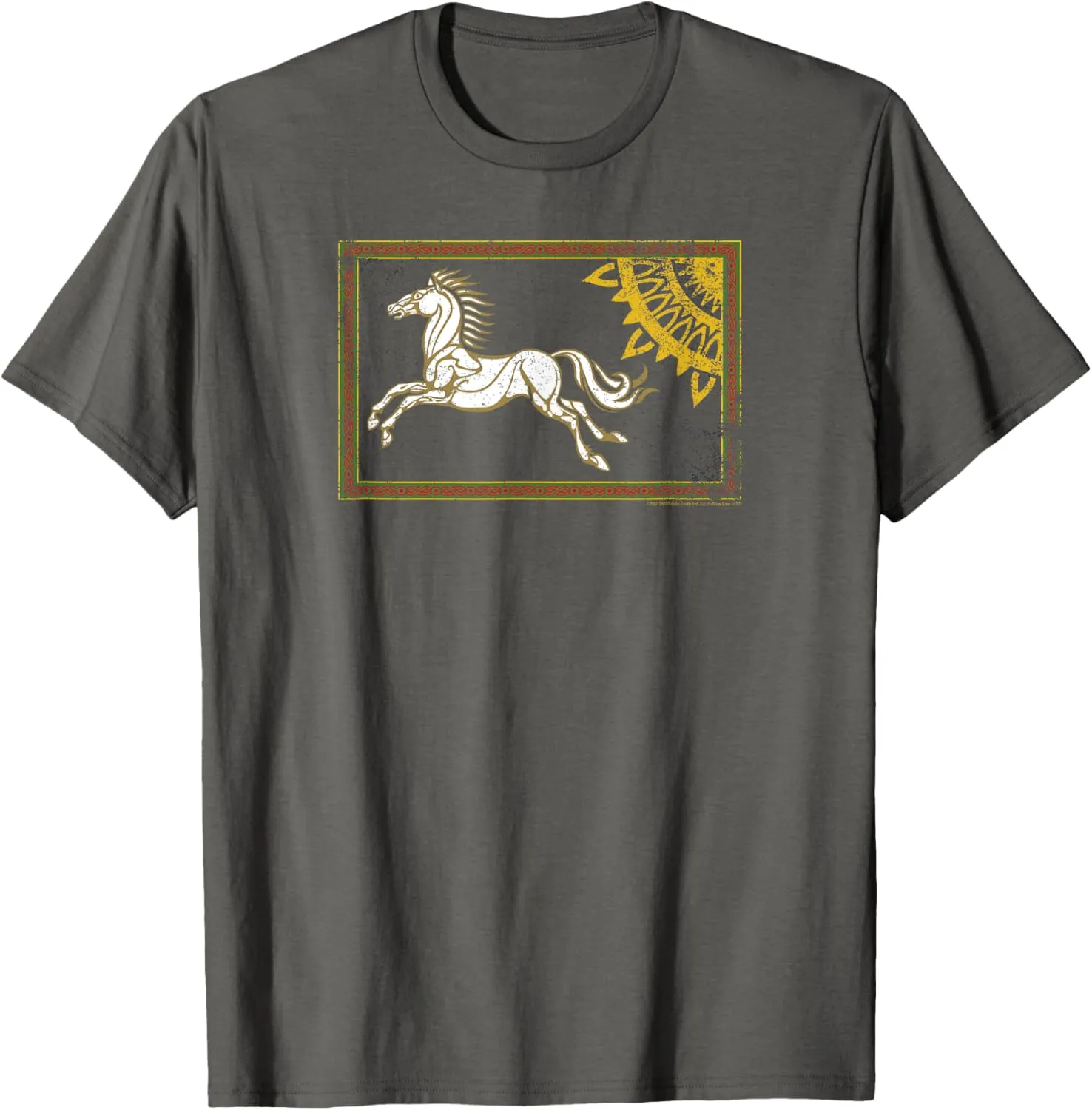 The Lord of the Rings Rohan Banner T-Shirt