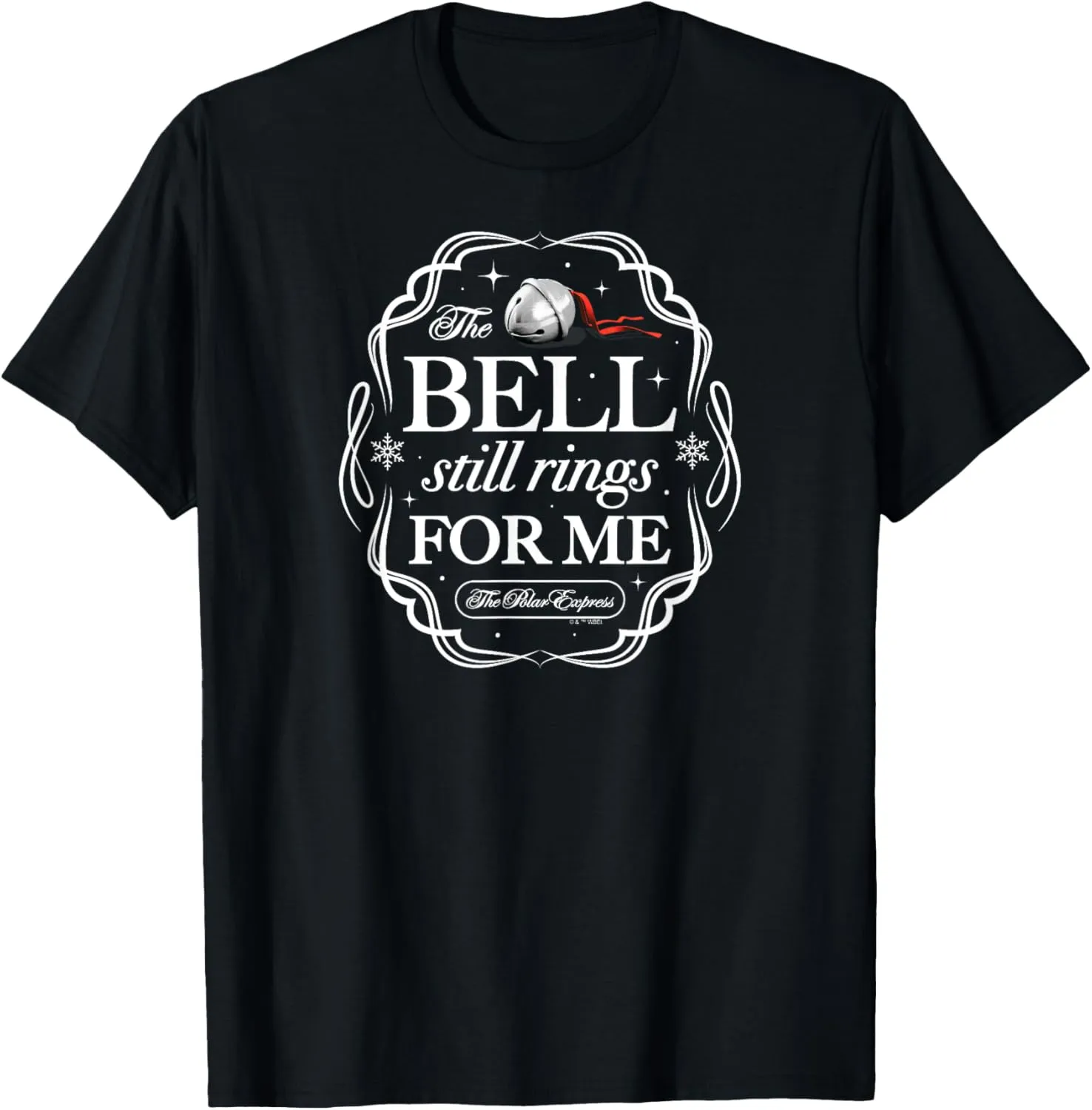 The Polar Express - The Bell Still Rings For Me T-Shirt