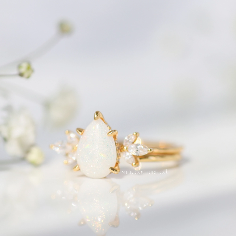The Aphrodite Stacking Ring