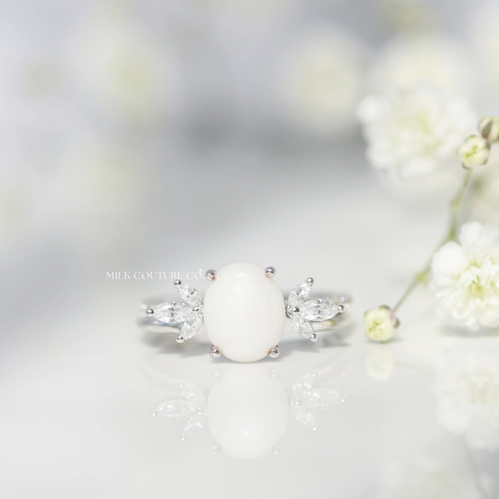 The Aphrodite Stacking Ring