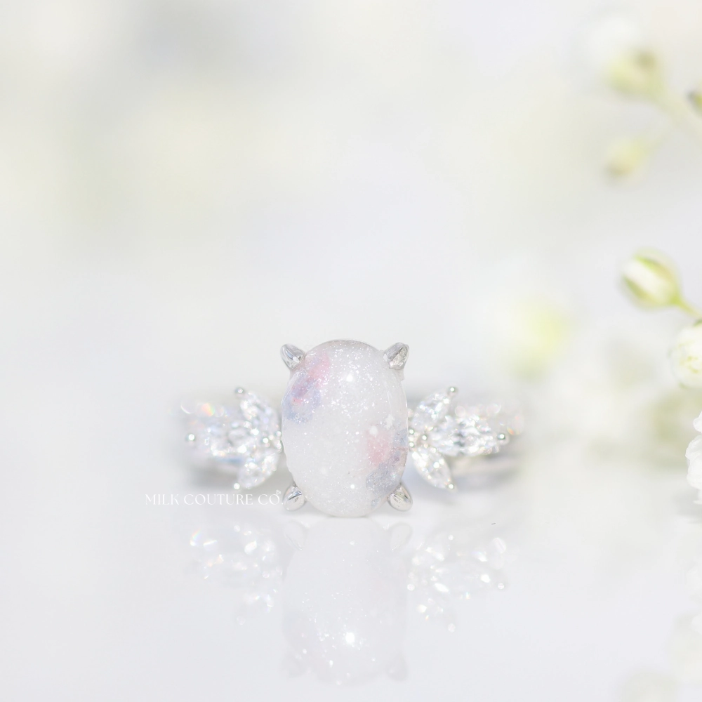 The Aphrodite Stacking Ring